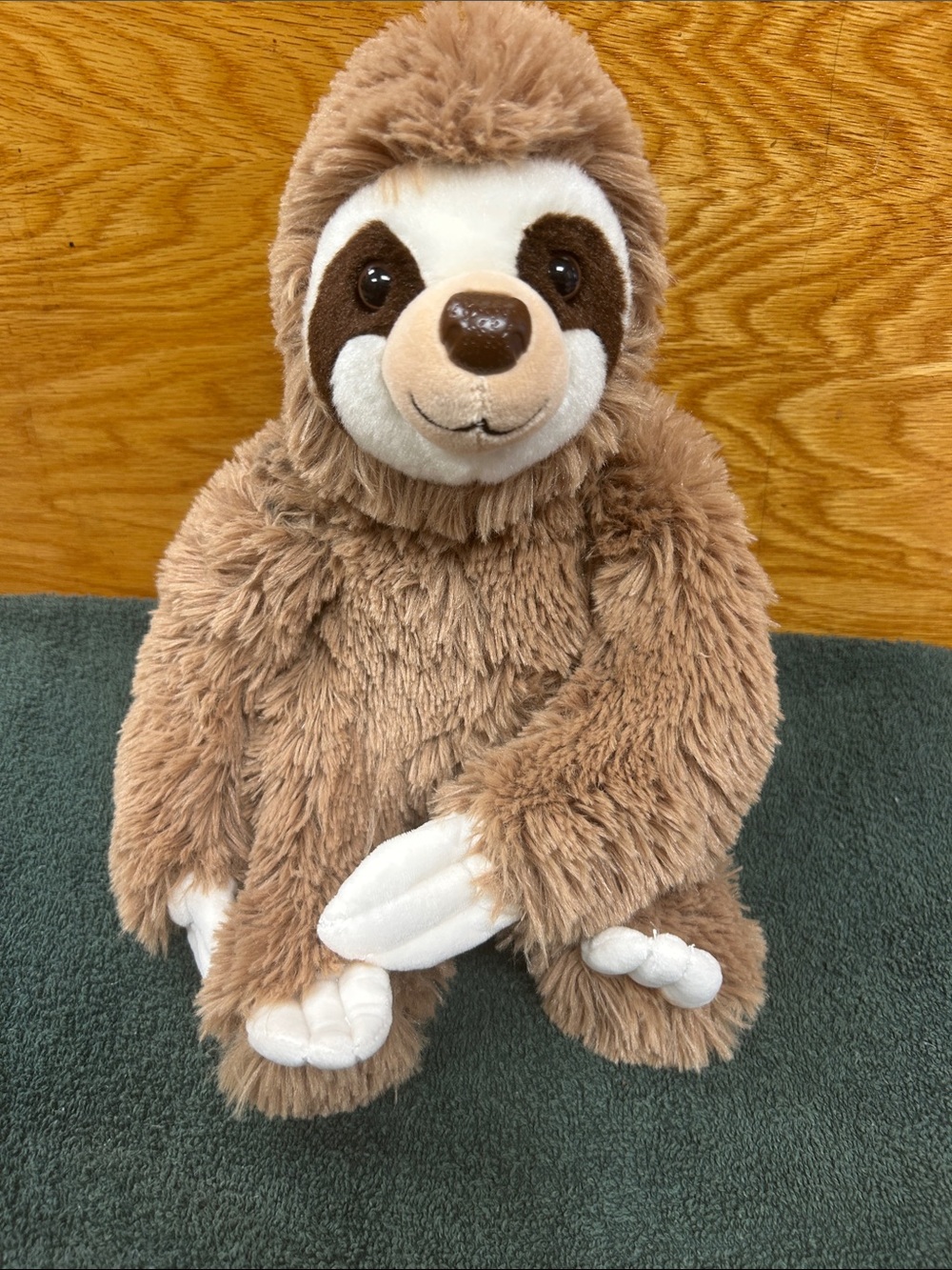 Fahlo Plush Brown Sloth Stuffed Animal - Soft Faux Fur